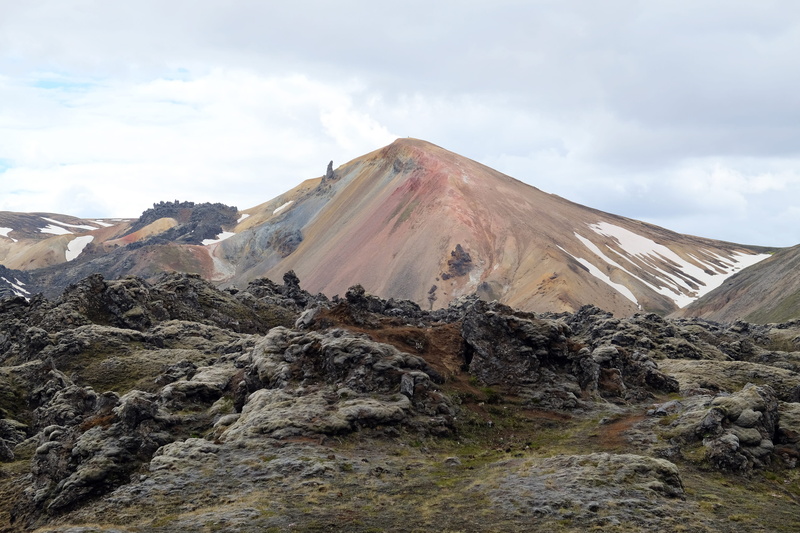 landscape, idyllic, landmannalaugar, volcanic crater, 4K, tranquility, land, landscapes, cloud - sky, tranquil scene, iceland, no people, environment