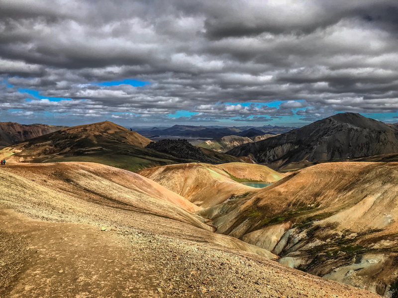 tranquil scene, scenery, environment, rolling landscape, outdoors, landmannalaugar, storm, road, 4K, landscape, nature, non-urban scene, grey, cloud - sky