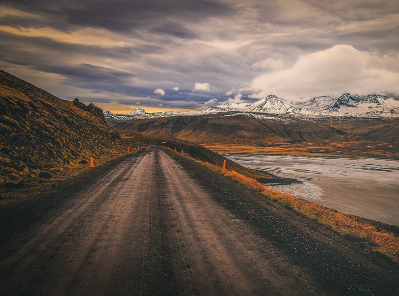 Journey, Route, 4K, mountain, no people, Road, mountain range, Mountains, Volcano, olafsvik, tranquil scene, snaefellsnesoghnappadalssysla, direction