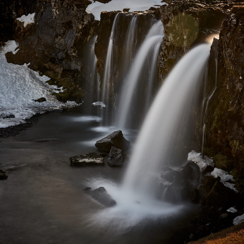 kirkjufelsfoss, 4K, river, ocean, animal, long exposure, landscape, sport, rock - object, day, falling water, solid, flowing water, no people, flowing