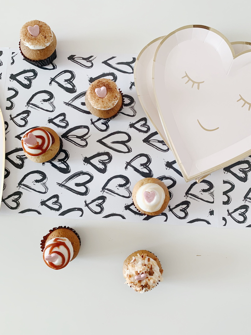text, creativity, cream, love, valentines, caramel, creme, donut, 8100 nw 53rd st, cake, food and drink, studio shot, unhealthy eating, no people, icing