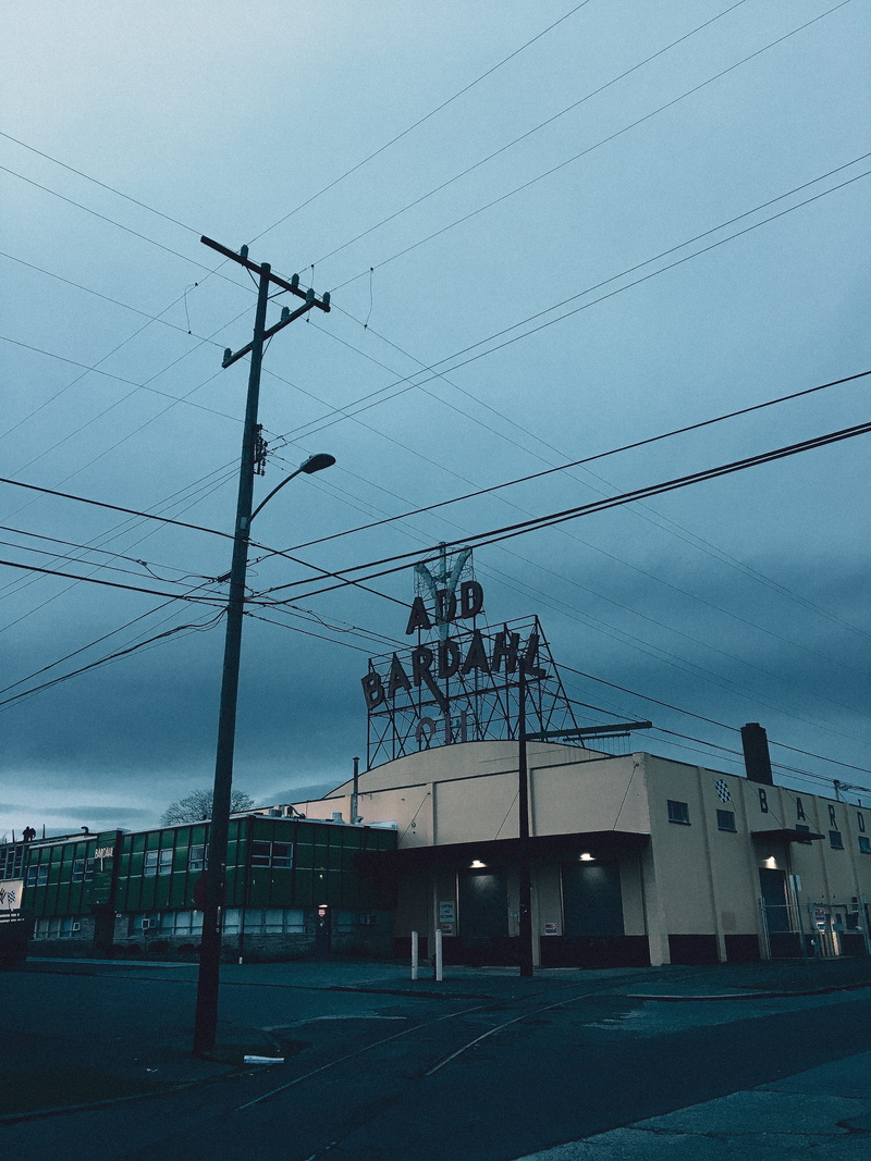 dusk, 1415 nw 52nd st, cable, building, cloud - sky, transportation, no people, united states, electricity pylon, connection, outdoors, low angle view