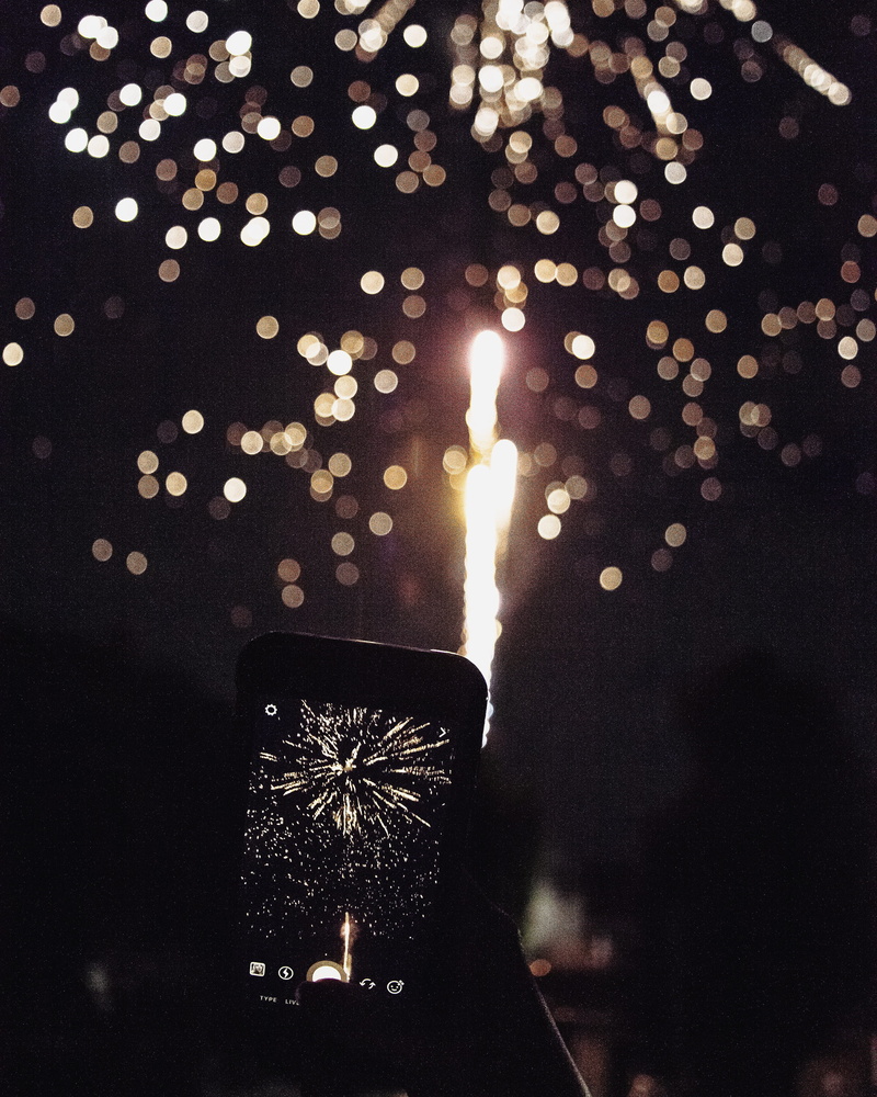 4K, 4thofjuly, christmas decoration, christmas, fire - natural phenomenon, night, illuminated, flame, light, burning, christmas ornament, christmas lights