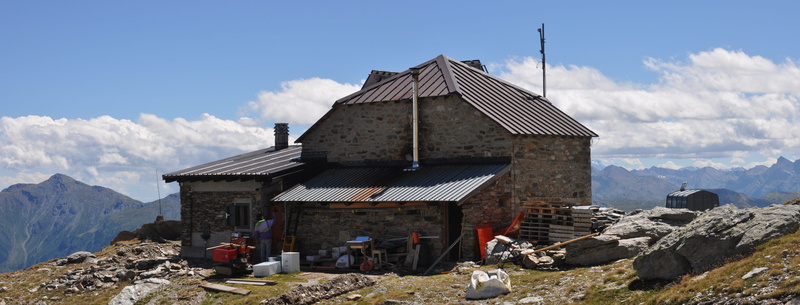 nw italy, outdoors, cloud - sky, italy, solid, refuge, summer, nature, the nw alpes, the refuge vaccarone, land, altitude, mountain, giaglione, rock, val susa