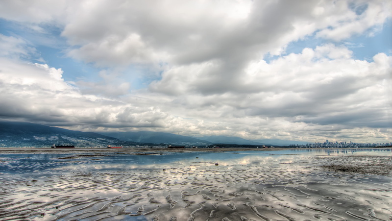 vancouver, water, sea, scenery, panoramic, ocean, landscape, photography, beach, 5342 nw marine dr, day, scenics - nature, idyllic, sky, coast, cumulus