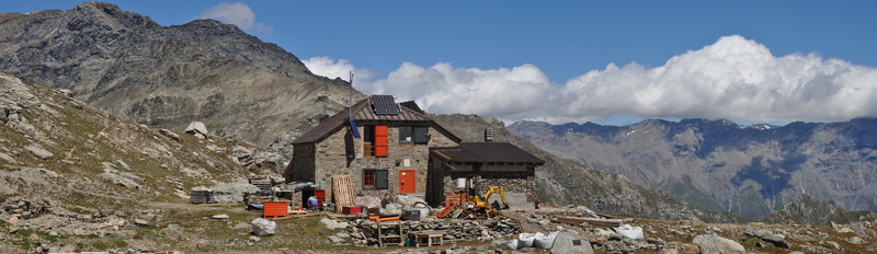 mountain peak, nw italy, mountains, val susa, italy, alps, building, hut, giaglione, nature, altitude, travel, travel destinations, the nw alpes, scenics - nature