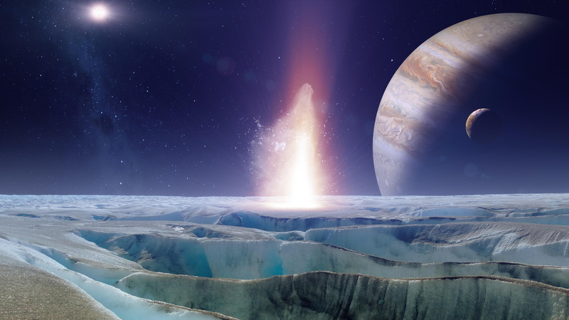 4K, ice, phenomenon, fantasy landscape, space art, fantasy art, planet, alien planet, ice field, surface, moon, icefield