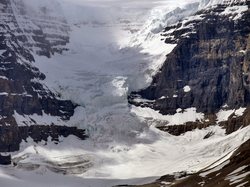 rockies, 4K, slope, range, no people, brown, canada, power in nature, leisure activities, ice, nature, formation, physical geography, scenery, moountain