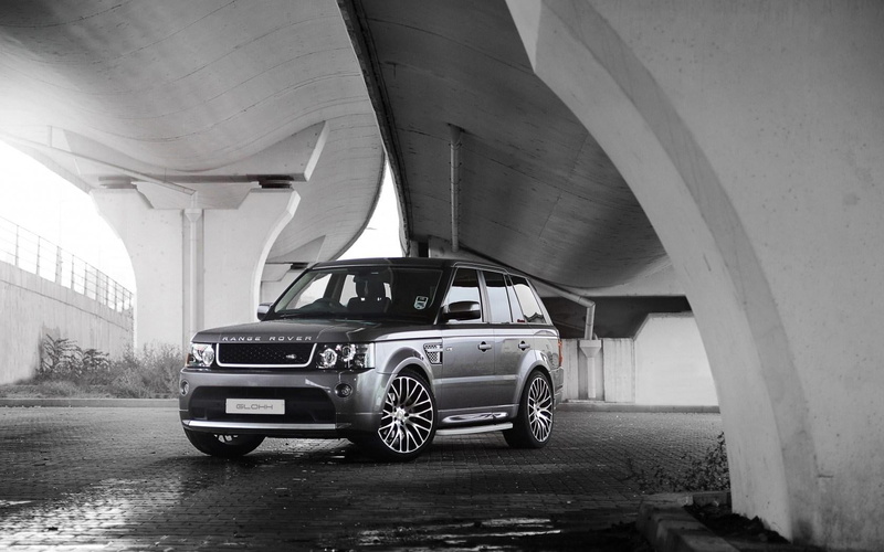 720P, glohh, land, range, rover, car, front
