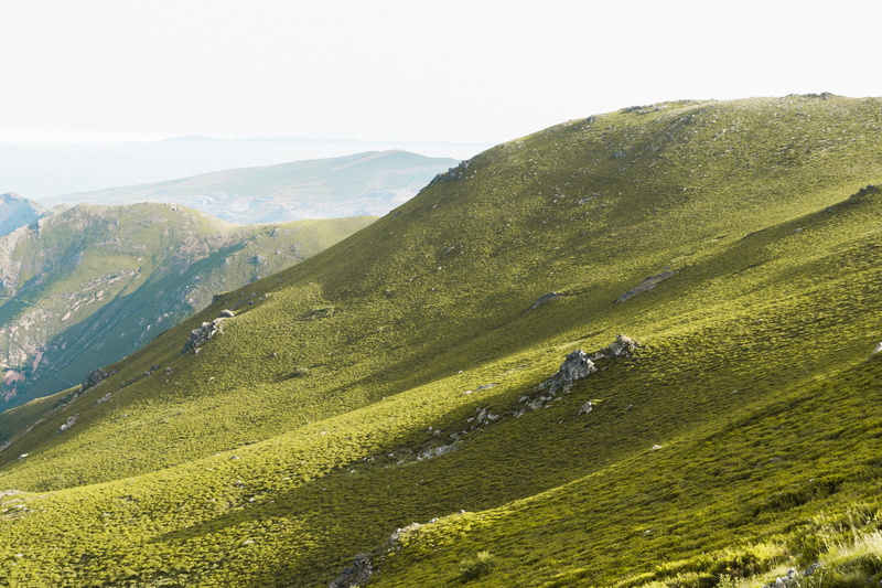 nature, landscape, scenics, galicium, hiking, field, alpine, hill valley, evergreen, adventure, 5K, mountains, land, outdoor, hillside, europe, hill, shadow
