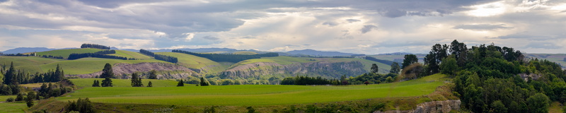 grass, hils, cloud - sky, environment, daytime, farm, land, landscape, beauty in nature, clouds, forest, no people, sky, color, view, mountain, outdoors