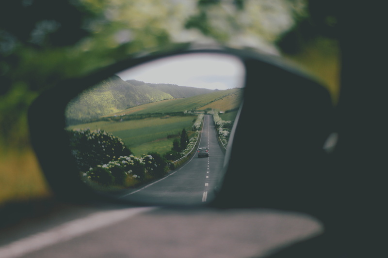 rural, street, field, traffic, highway, driving, rear-View Mirror, pathway, speed, rural Scene, road, scenics, driving away, day, mirror, color Image, people Traveling