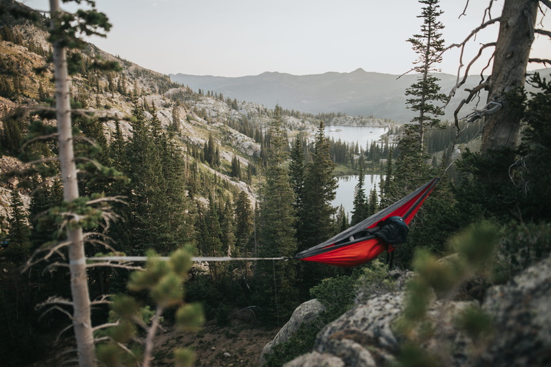 nature, explore, adventure, hammock, dawn, 5K, hike, green, hiking, tranquility, travel, land, pine tree, idyllic, climb, forest, day, sleeping bag, mountain