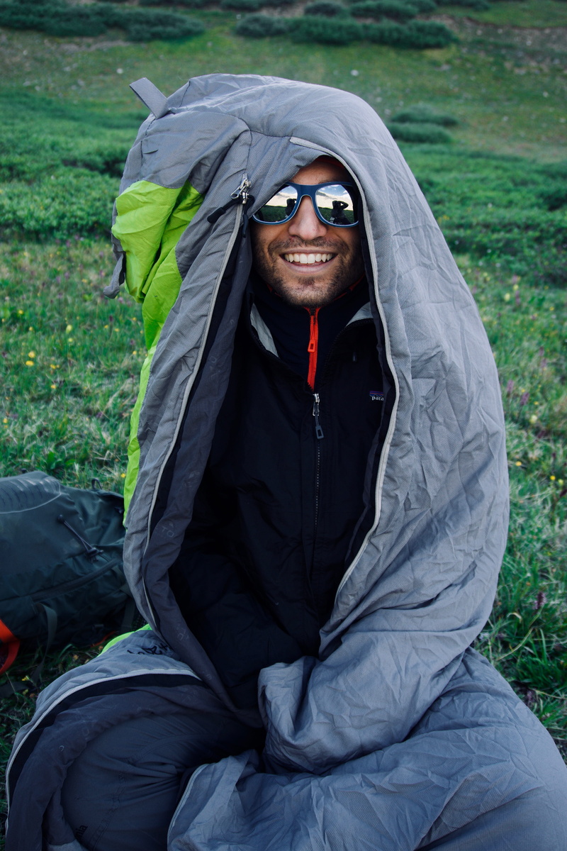 hood - clothing, leisure activity, field, front view, slug, looking at camera, clothing, day, goofy, united states, portrait, snuggle, lifestyles, one person