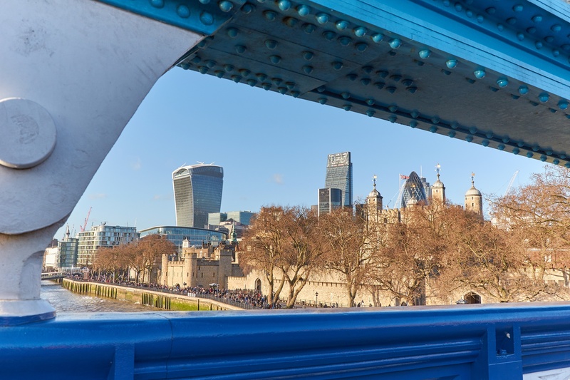 cityscape, travel, walki-talkie, bank, outlook, built structure, river thames, mode of transportation, resort, tower bridge, bridge railing, district, promenade