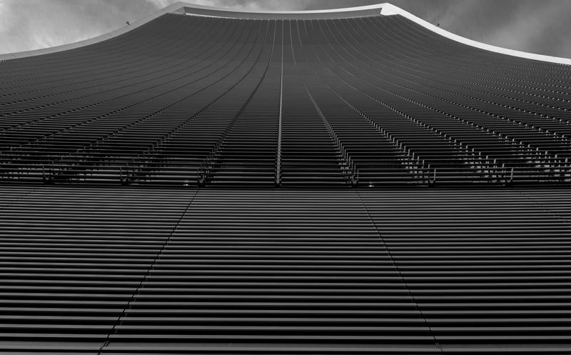 skyscraper, eye, 4K, no people, rise, outdoors, built structure, worm, low angle view, looking up, 20 fenchurch street, building, pattern, sunlight, day