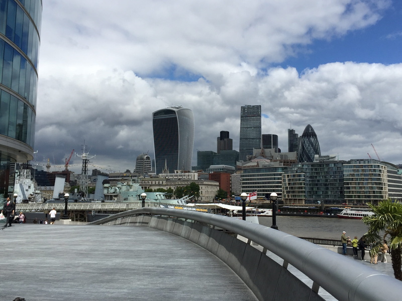 office, architecture, london, skyscraper, british, tower, sky, nature, tall - high, no people, financial district, 2K, river, thames, cityscape, walkie talkie