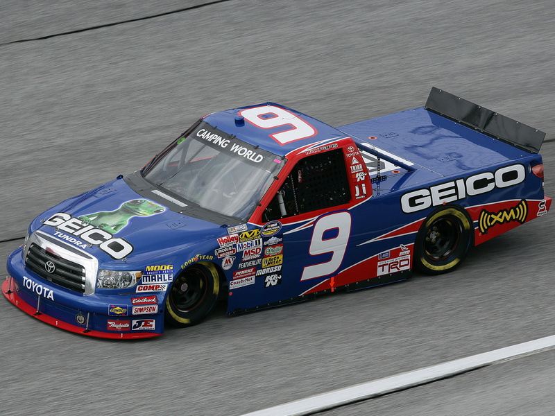 race, world, nascar, racing, 2009, truck, series, 1080P, tundra, toyota, camping
