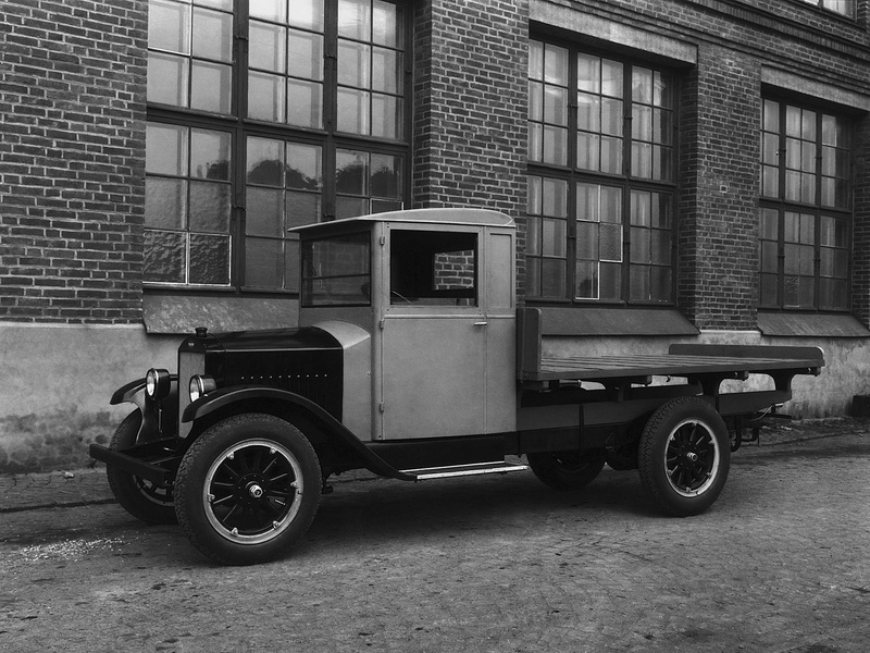 retro, 1080P, 1928, series 1, truck, volvo