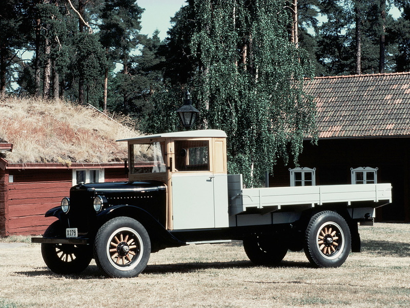 series 3, 1929, 1080P, volvo, truck, retro, pickup