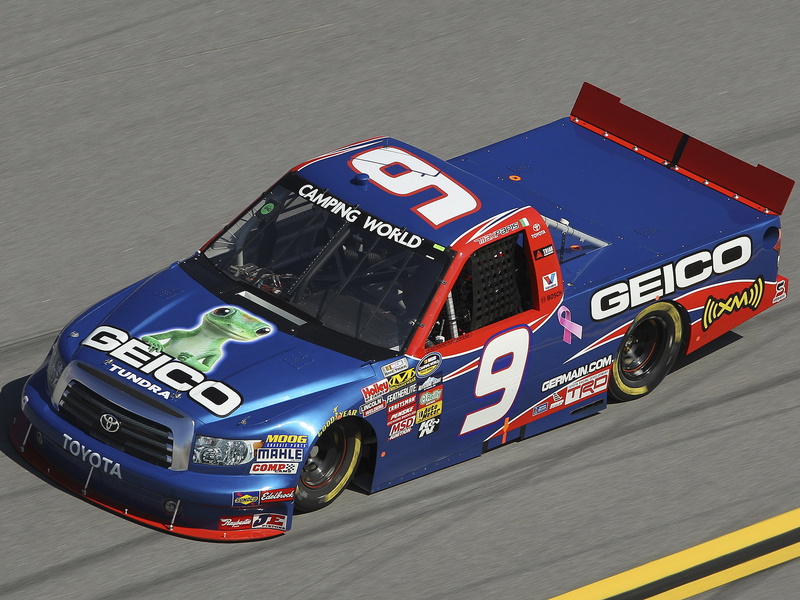 truck, race, 2009, toyota, racing, world, 1080P, nascar, camping, tundra, series