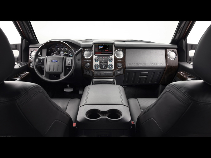 pickup, f series, 2013, 1080P, truck, 4x4, platinum, ford, duty, interior, super
