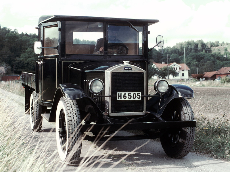 volvo, retro, 1080P, series 2, 1928, truck