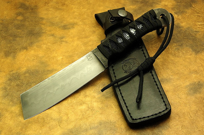 pair, personal accessory, two objects, old, high angle view, shoe, still life, gun, brown, black color, man made object, Knife, close-up, no people, boot