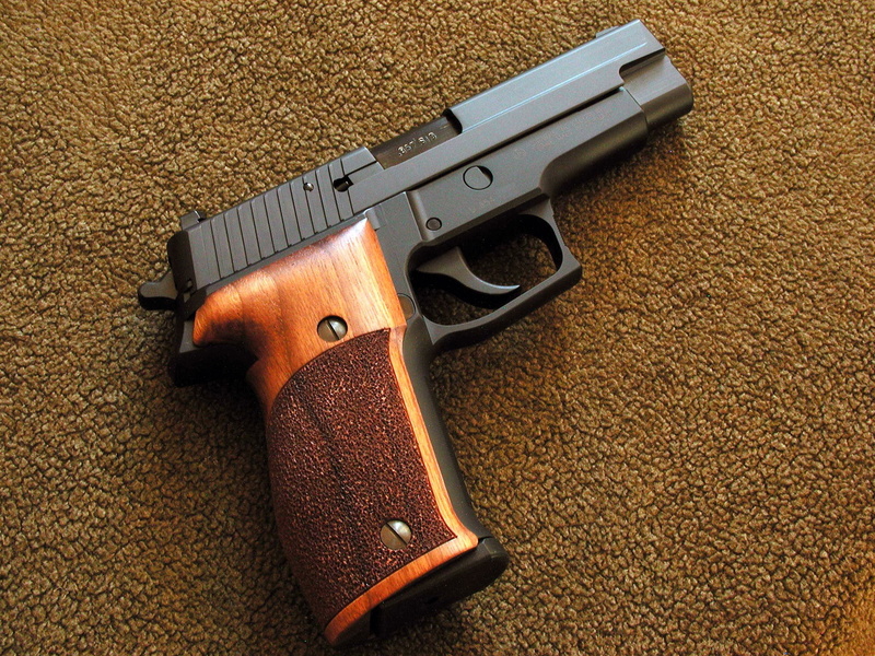 warning sign, social issues, no people, ammunition, 1080P, government, brown, gun, single object, protection, handgun, indoors, communication, violence