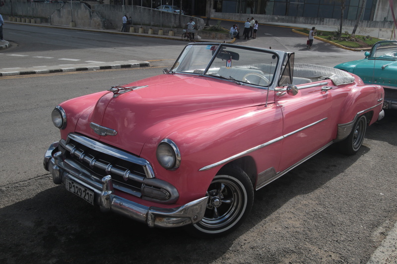 malecon, collectors car, day, street, retro styled, cuba, stationary, outdoors, mode of transportation, wheel, vintage car, city, almendron, chevrolet