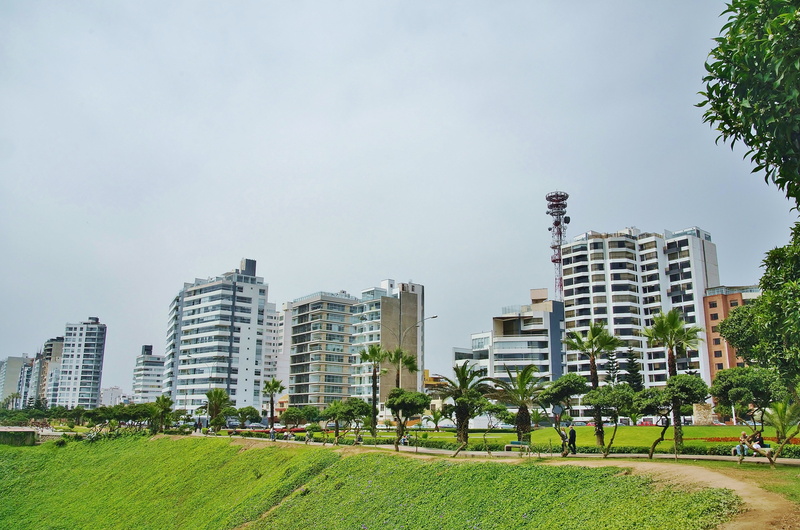 day, malecon, built structure, building, outdoors, buildings, skyscraper, tree, urban skyline, 4K, travel destinations, sky, green color, nature, city