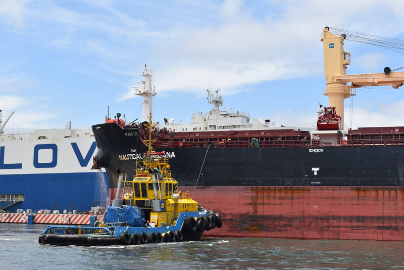 spring, waterfront, freight transportation, cloud - sky, industry, boat, day, cruise ship, ocean, 4K, nature, container ship, nautical vessel, harbor