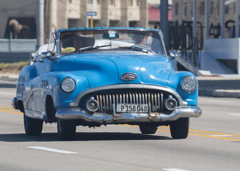 luxury, havana, mode of transportation, incidental people, land vehicle, retro styled, almendron, 5K, street, classic, convertible, car, buick, cuba, transportation