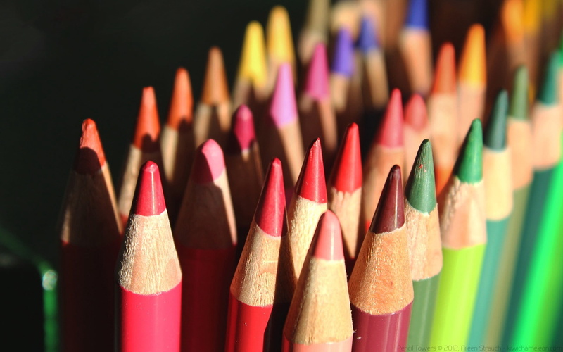 crayon, coloring, spectrum, blue, no People, writing instrument, green Color, color, wood - Material, drawing - Activity, purple, vibrant Color, variation