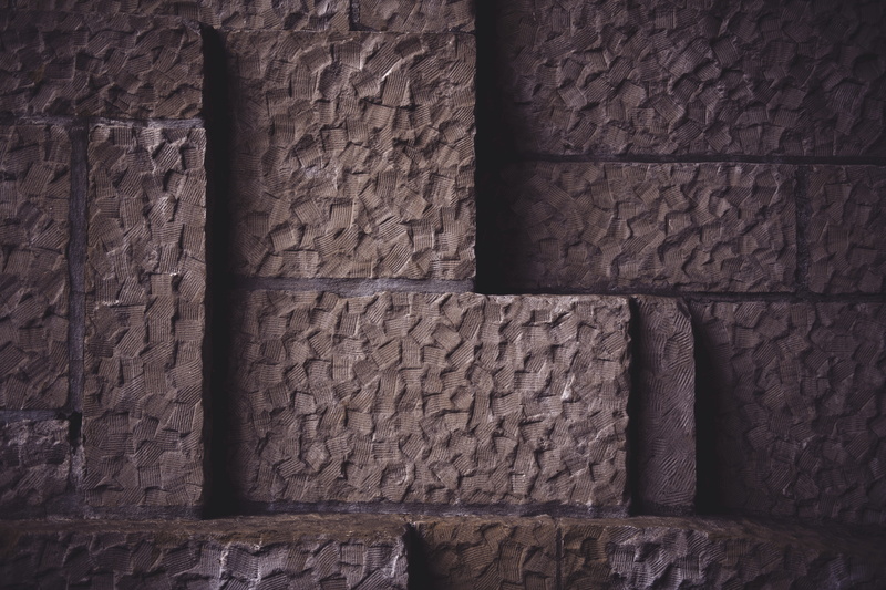 block wall, texture, backgrounds, day, pattern, rough, built structure, wall, indoors, old, full frame, stone material, 5K, still life, chiseled