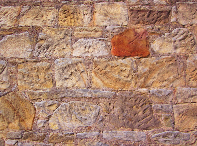 slabs, carved, convict, blue mountains, weathered, ancient civilization, sandstone, brick wall, history, close-up, stone wall, pattern, no people, wall