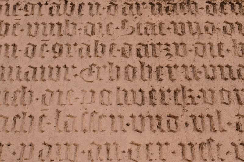 backgrounds, nature, antique, script, 5K, text, message, communication, sand, land, creativity, capital letter, engraving, font, old german scripture