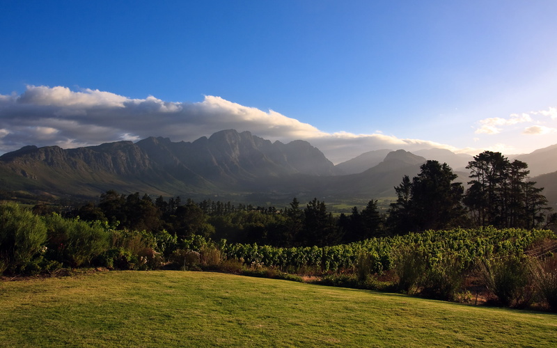 landscape, s, canoneos40d, last, photography, nature, franschhoek, blue, green, southafrica, sky, mountains, franschhoekvalley, vineyards, 2K, canon, daylight