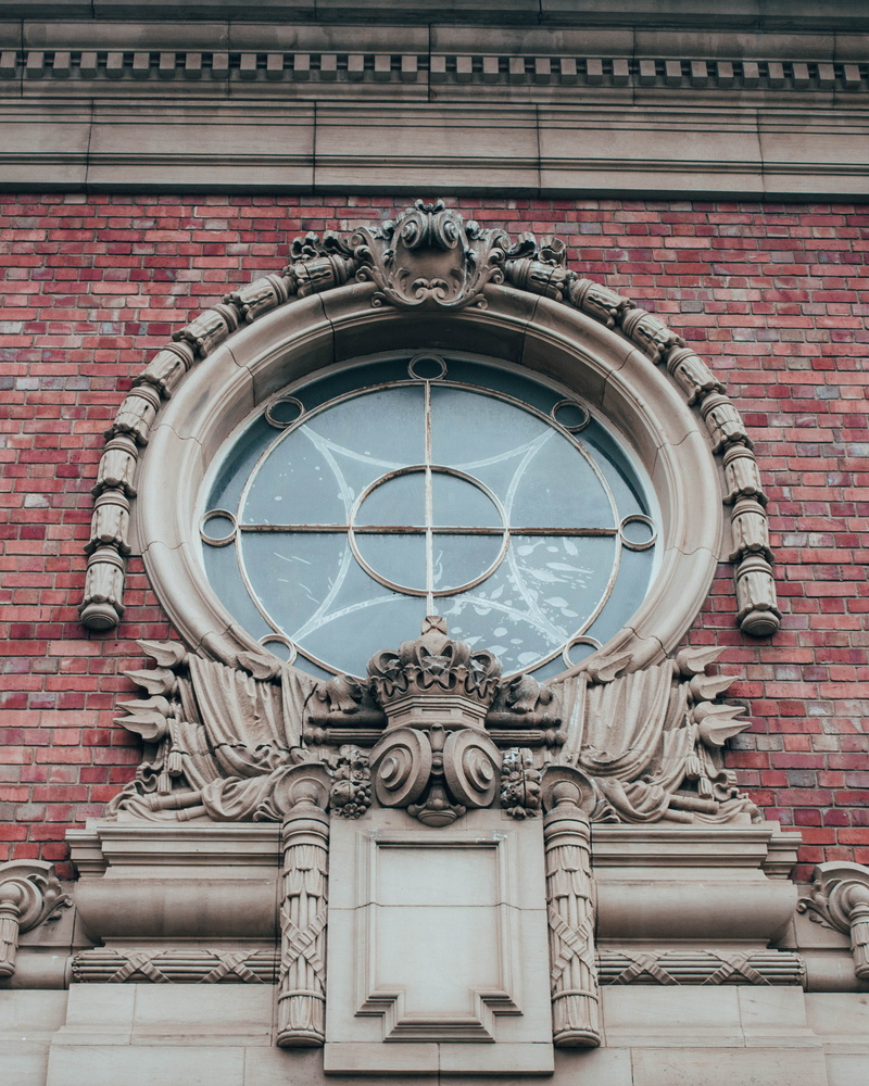 landscape, brick wall, window, photographylife, building, tower, day, art and craft, low angle view, explore, streetphotography, wall, old, dome