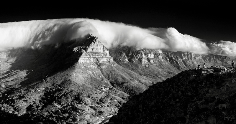 tablemountain, wilderness, geology, peak, physical geography, no people, countryside, storm, rock, tranquil scene, nature, non-urban scene, sky, cloud - sky