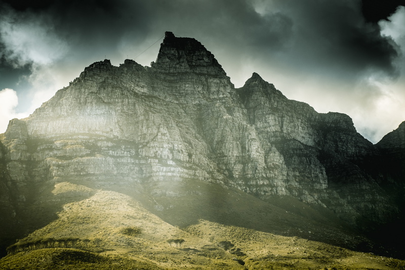 5K, cloud - sky, outdoors, mountain range, low angle view, formation, scenics - nature, rock, mountain, south africa, africa, beauty in nature, rocks