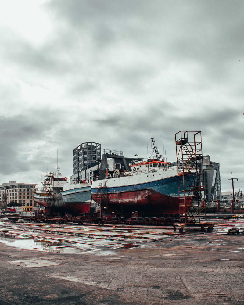cloudy, transportation, overcast, city, nautical vessel, cloud - sky, urban, day, dock, machinery, photography, ship, sky, built structure, industry, water