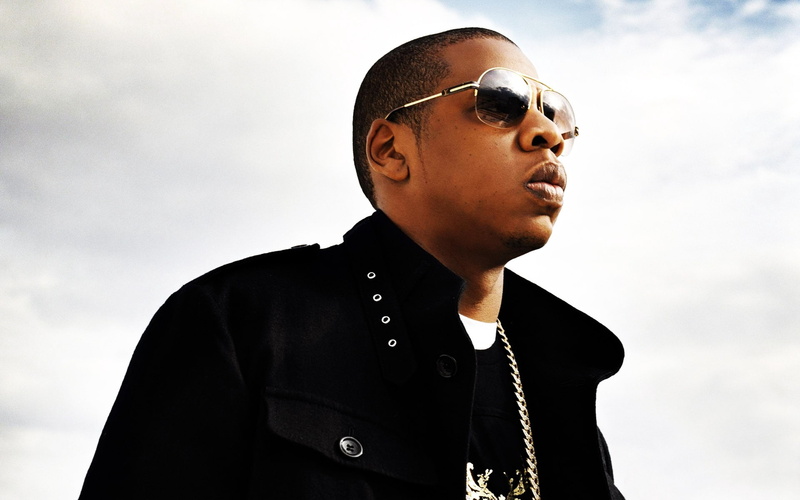 coat, chain, jay-z, sky, 1080P, glasses
