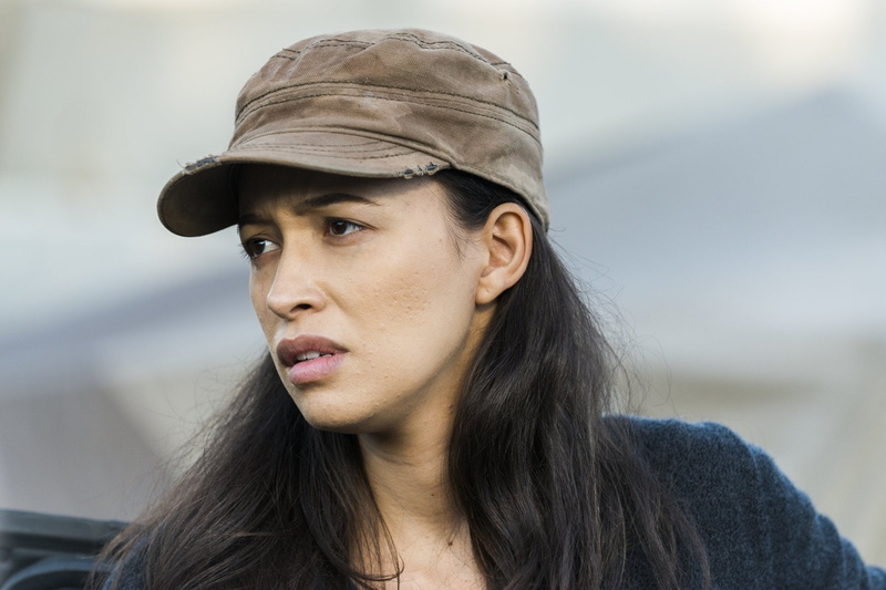 The Walking Dead, Christian Serratos, TV Show, Rosita Espinosa, 1080P
