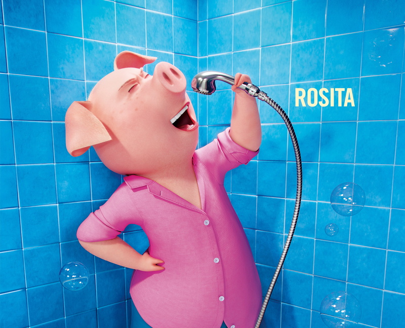 Sing, Rosita, Reese Witherspoon, 2K, Animation