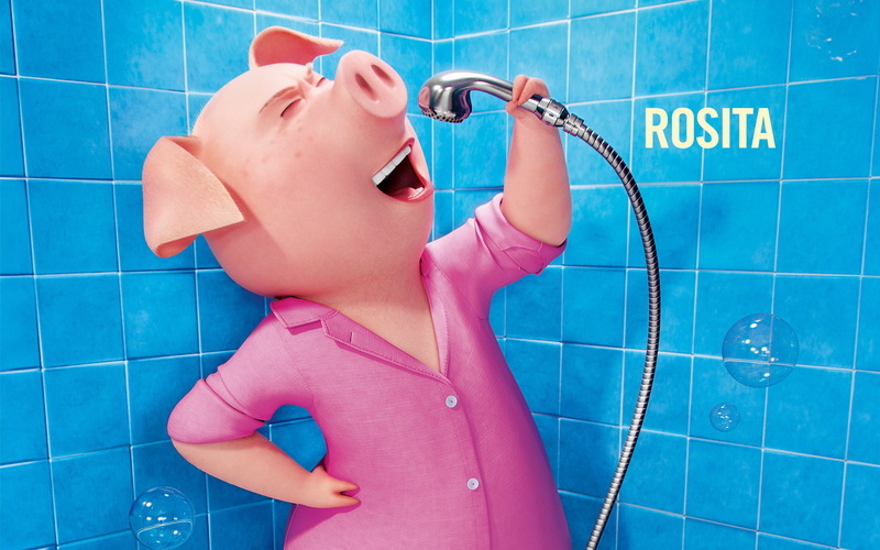 Animation, 2K, Sing, Rosita