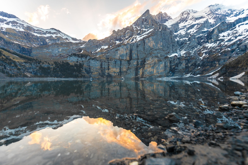 new, scenics - nature, quiet, landscape, ice, sunset, beauty in nature, mountain range, national, clouds, nature, sky, snow, land, 5K, near, blue, hill