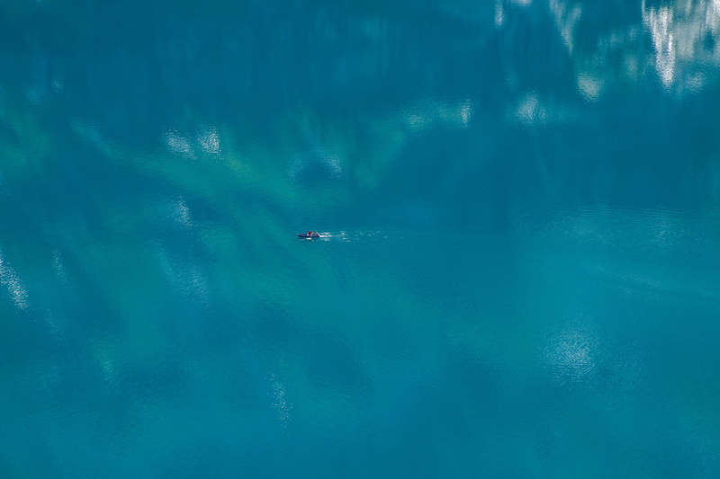peaceful, outdoors, swimming, bergsee, nature, rowing boat, scenics - nature, waterfront, aerial, tranquility, animal themes, blue, nautical vessel, lake