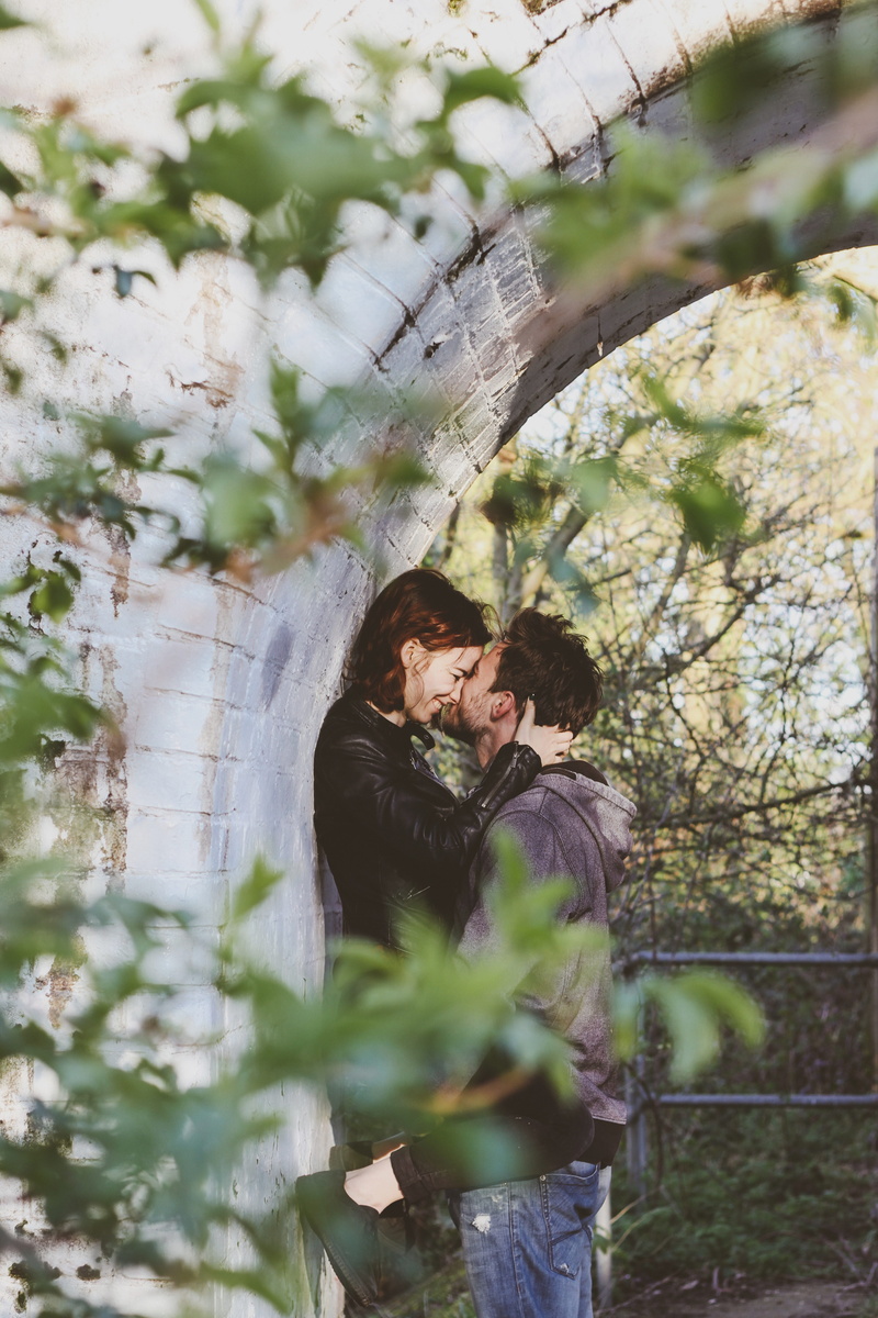 united kingdom, lifestyles, bonding, leisure activity, teddington, positive emotion, genuine, looks like film, young couple, nature, two people, newlywed