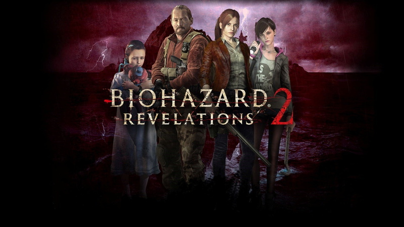 1080P, video games, Resident Evil Revelations 2, Resident Evil